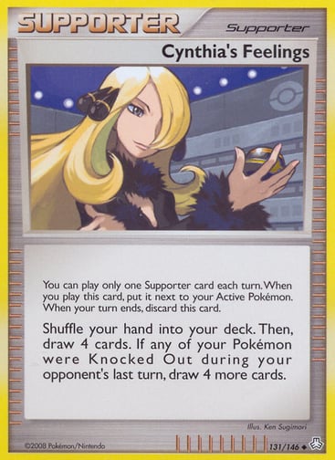 Cynthia's Feelings 131/146 from Legends Awakened