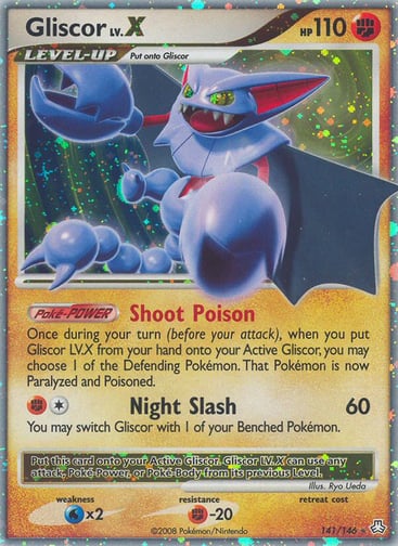 Gliscor LV.X 141/146 from Legends Awakened