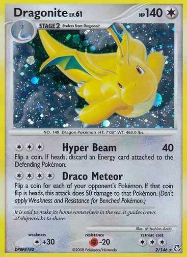 Dragonite 2/146 from Legends Awakened
