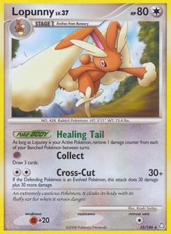 Lopunny 33/146, Legends Awakened