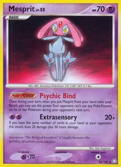 Mesprit 34/146, Legends Awakened