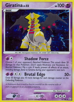 Giratina 4/146, Legends Awakened