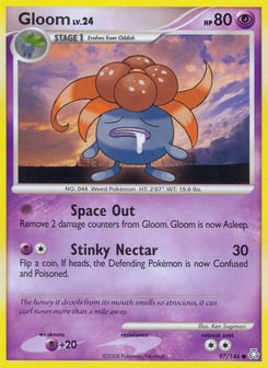 Gloom 97/146, Legends Awakened
