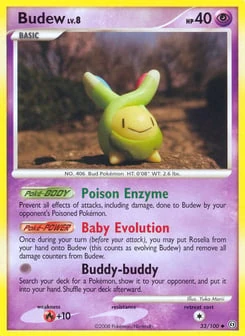 Budew 33/100, Stormfront