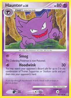 Haunter 40/100, Stormfront