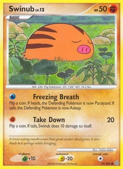 Swinub 77/100, Stormfront