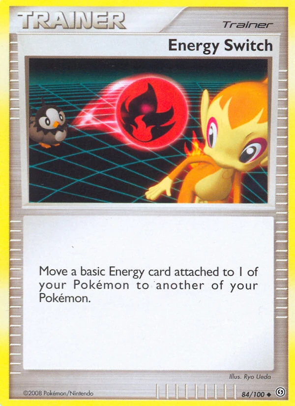 Energy Switch 84/100, Stormfront Pokémon card