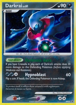 Darkrai DP52, DP Black Star Promos