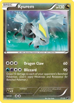 Kyurem 21/20, Dragon Vault