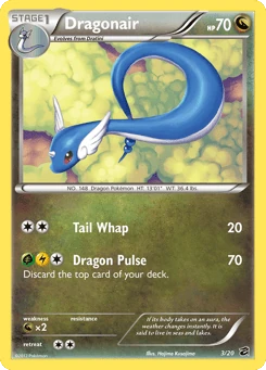 Dragonair 3/20, Dragon Vault