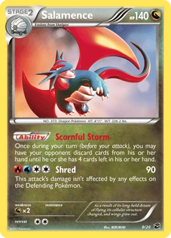 Salamence 8/20, Dragon Vault