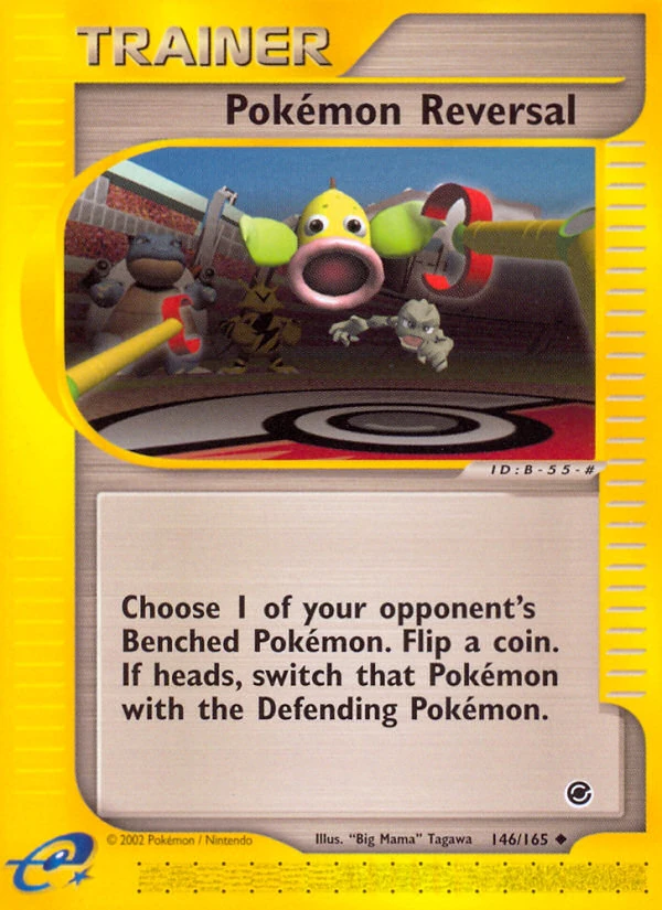 Pokémon Reversal 146/165, Expedition Base Set Pokémon card