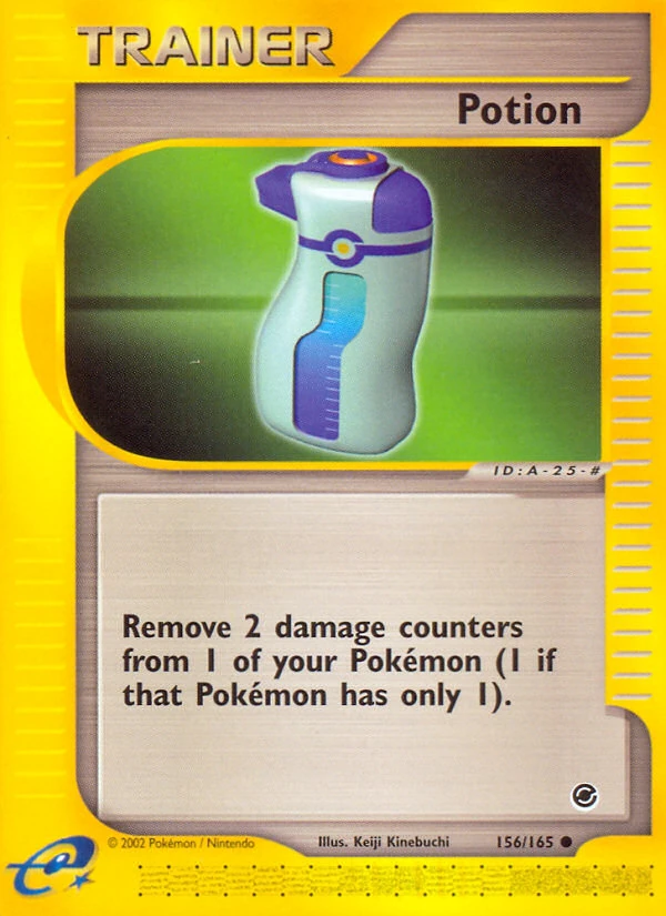 Potion 156/165, Expedition Base Set Pokémon card