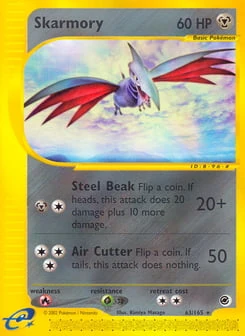 Skarmory 63/165, Expedition Base Set