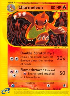 Charmeleon 73/165, Expedition Base Set