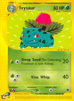 Ivysaur 82/165, Expedition Base Set