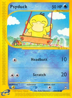 Psyduck 104/147, Aquapolis