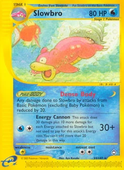 Slowbro 33/147, Aquapolis