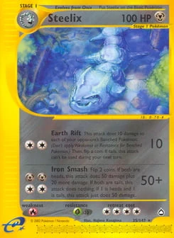 Steelix 35/147, Aquapolis