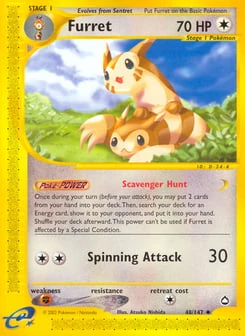 Furret 48/147, Aquapolis