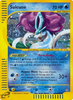 Suicune H25, Aquapolis