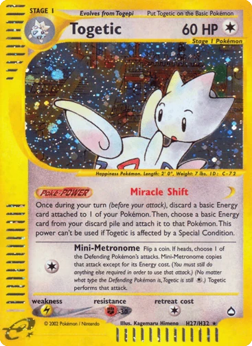Togetic H27 from Aquapolis