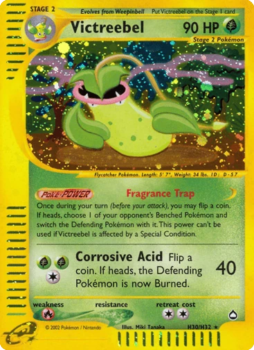 Victreebel H30 from Aquapolis