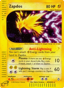 Zapdos H32, Aquapolis