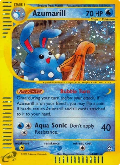Azumarill H4, Aquapolis
