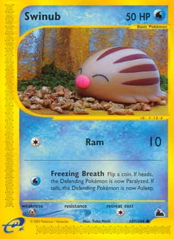 Swinub 107/144, Skyridge