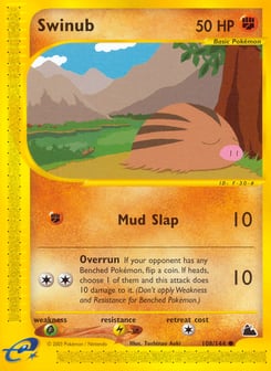 Swinub 108/144, Skyridge
