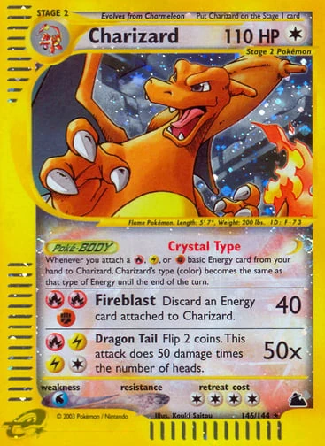 Charizard 146/144 from Skyridge