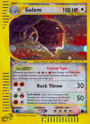 Golem 148/144 from Skyridge