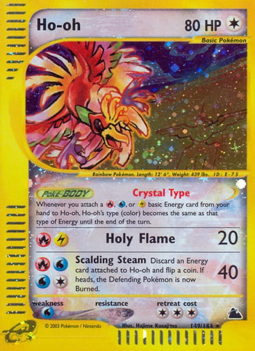 Ho-oh 149/144 from Skyridge