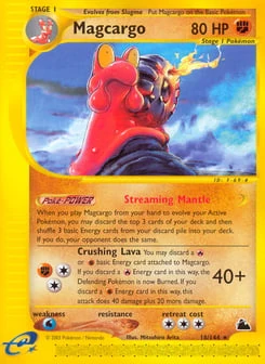 Magcargo 18/144, Skyridge