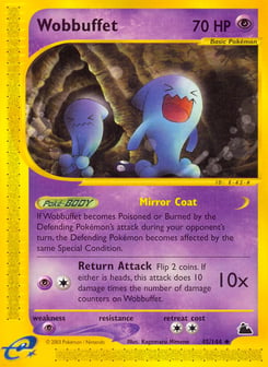 Wobbuffet 45/144, Skyridge