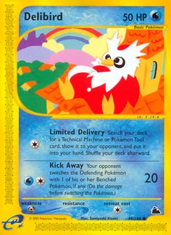 Delibird 49/144, Skyridge