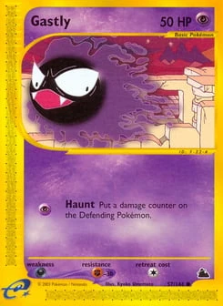 Gastly 57/144, Skyridge