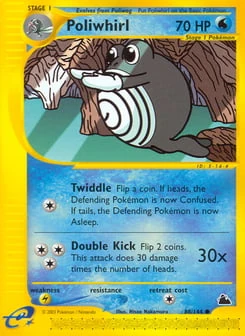 Poliwhirl 88/144, Skyridge