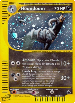 Houndoom H11, Skyridge