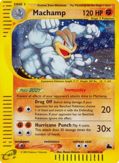 Machamp H15, Skyridge