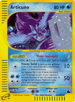 Articuno H3, Skyridge