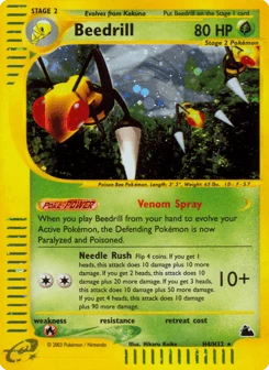 Beedrill H4, Skyridge