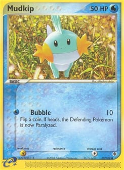 Mudkip 59/109, Ruby & Sapphire