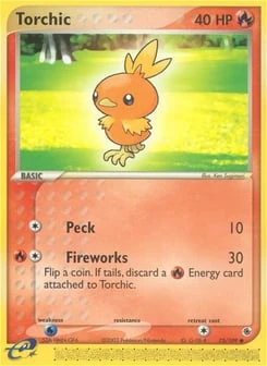 Torchic 73/109, Ruby & Sapphire