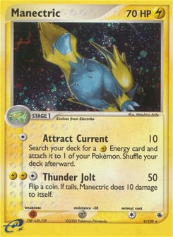 Manectric 9/109, Ruby & Sapphire