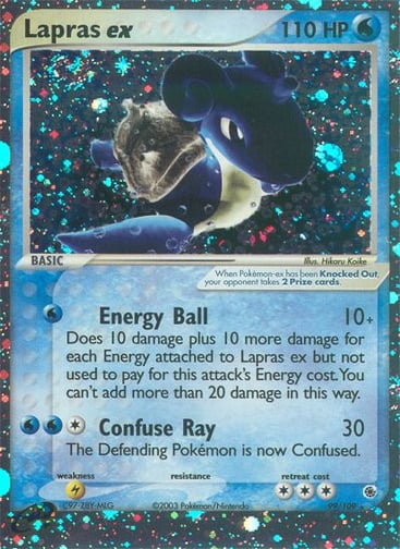 Lapras ex 99/109 from Ruby & Sapphire
