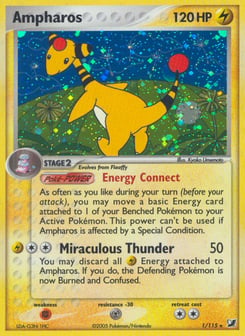 Ampharos 1/115, Unseen Forces
