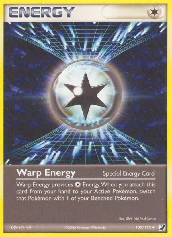 Warp Energy 100/115, Unseen Forces Pokémon card