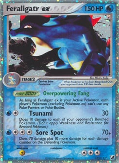 Feraligatr ex 103/115, Unseen Forces